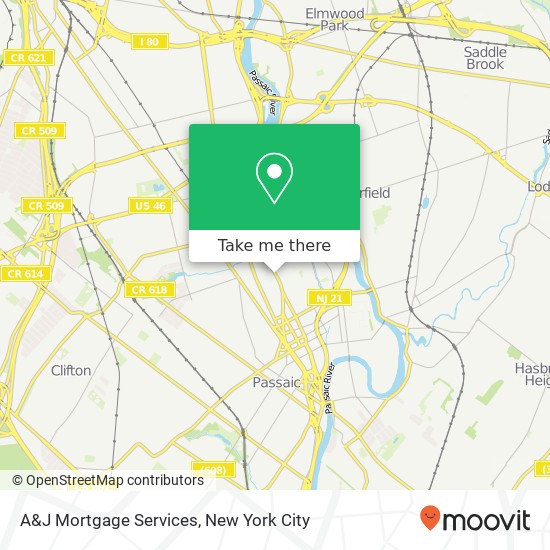 A&J Mortgage Services map