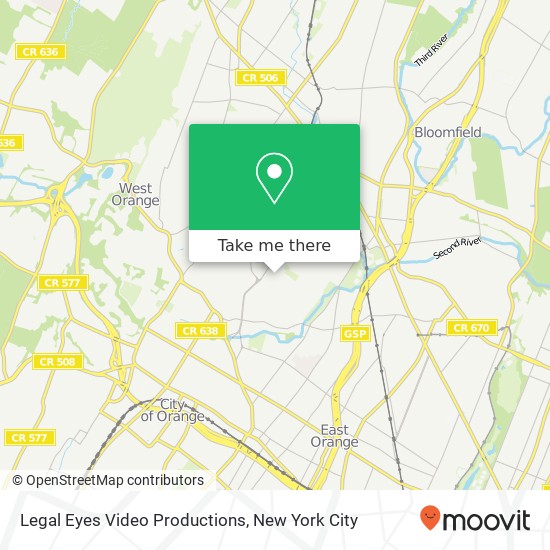 Legal Eyes Video Productions map