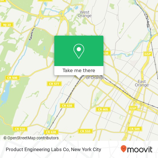 Mapa de Product Engineering Labs Co