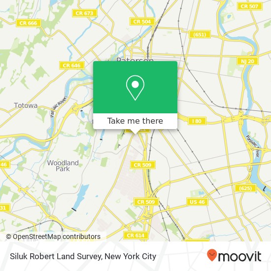 Mapa de Siluk Robert Land Survey