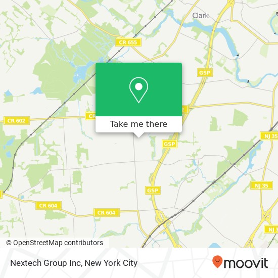 Nextech Group Inc map