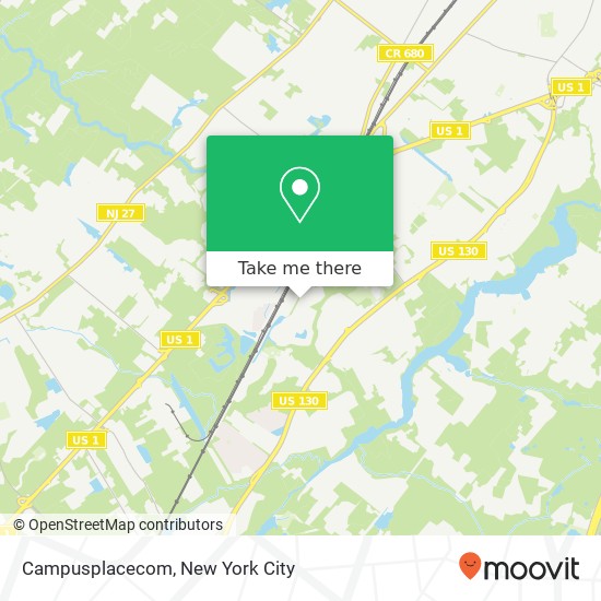 Campusplacecom map