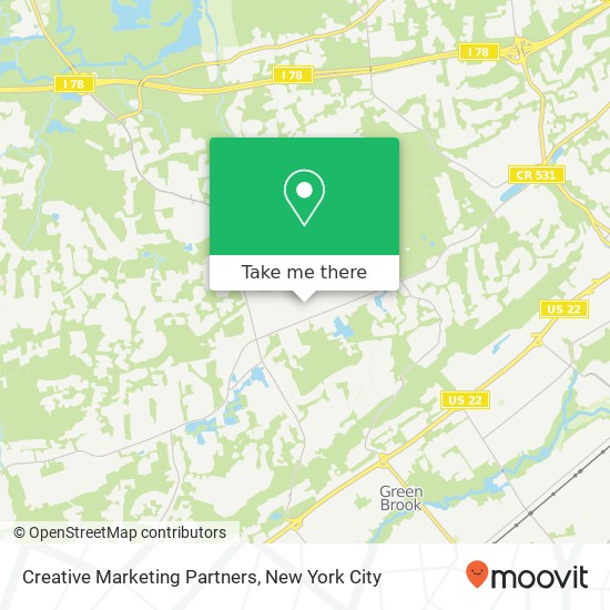 Creative Marketing Partners map