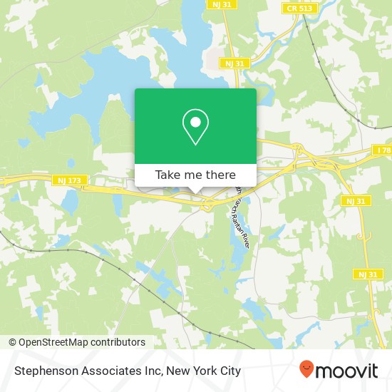 Mapa de Stephenson Associates Inc