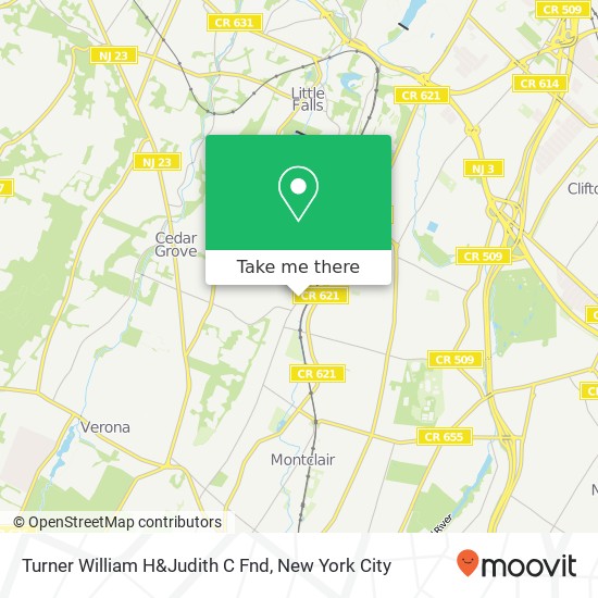 Turner William H&Judith C Fnd map