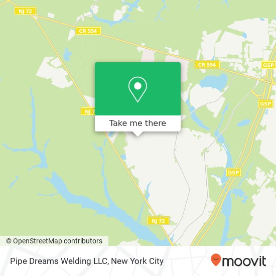 Pipe Dreams Welding LLC map