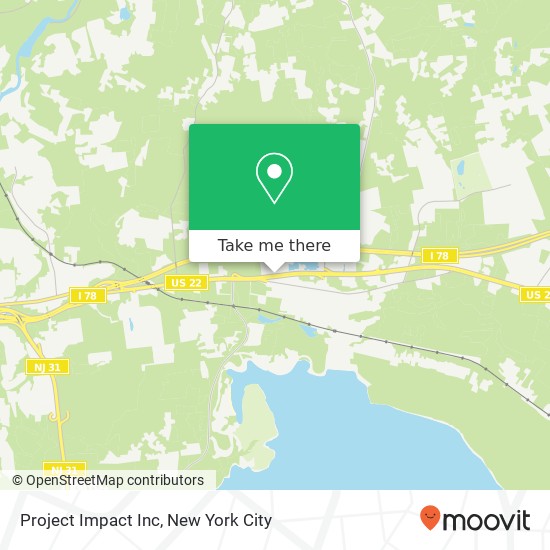 Project Impact Inc map