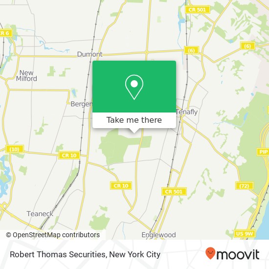 Robert Thomas Securities map