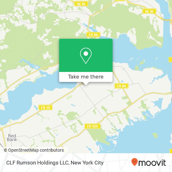 CLF Rumson Holdings LLC map