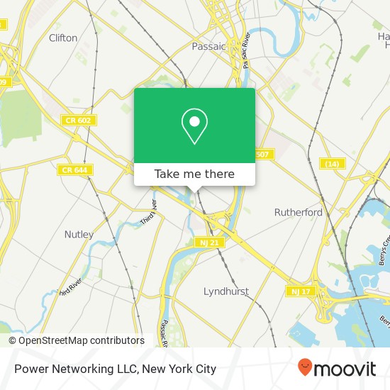 Power Networking LLC map