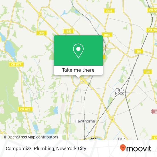 Campomizzi Plumbing map