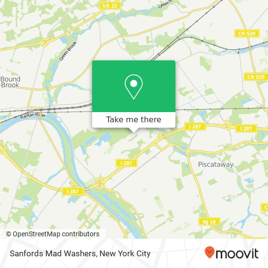 Sanfords Mad Washers map