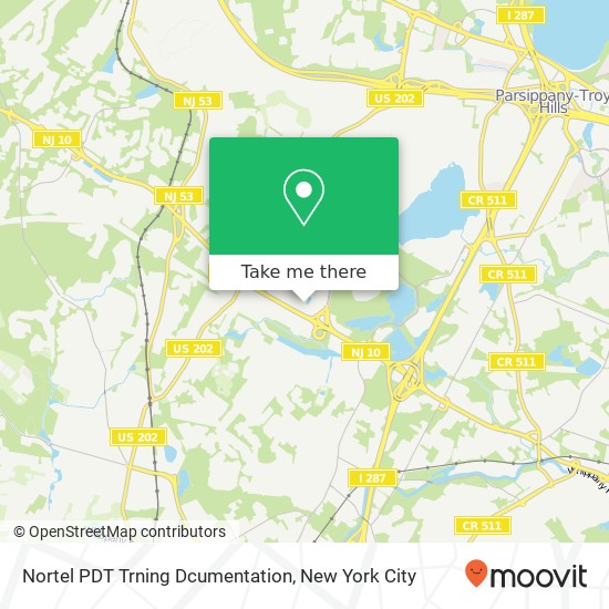 Mapa de Nortel PDT Trning Dcumentation