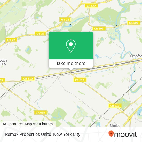 Remax Properties Unltd map