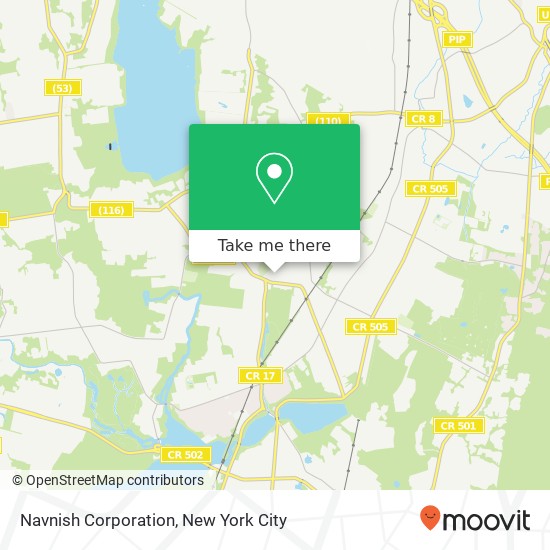 Navnish Corporation map