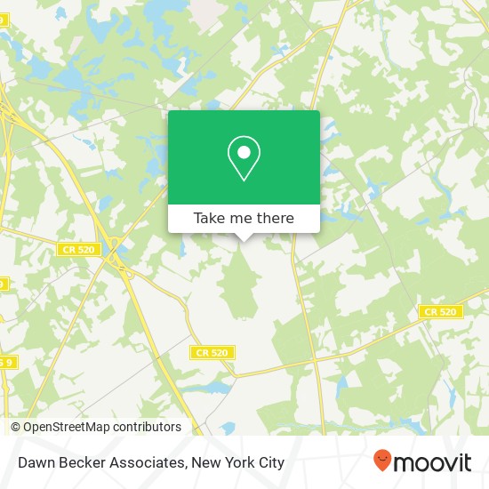 Mapa de Dawn Becker Associates