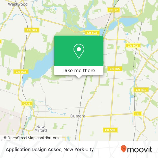 Mapa de Application Design Assoc