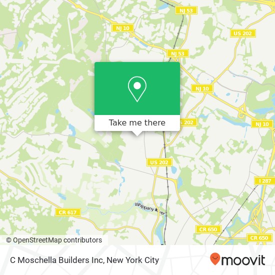 C Moschella Builders Inc map