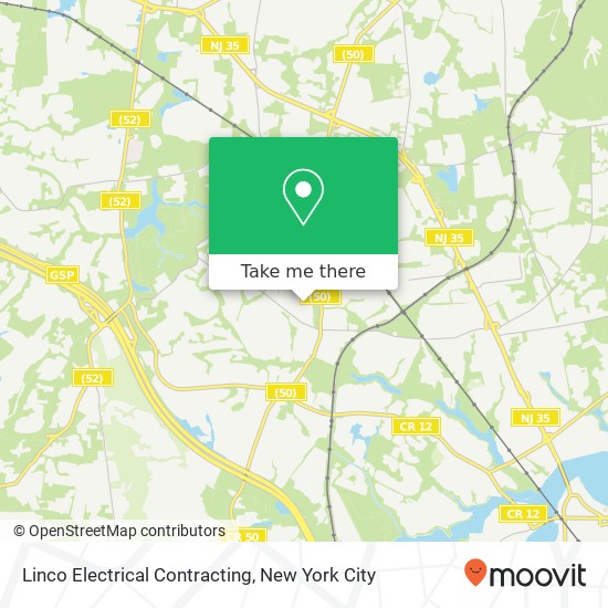 Mapa de Linco Electrical Contracting