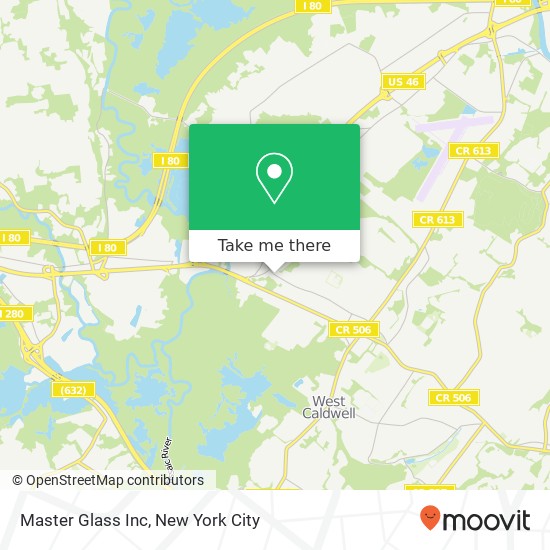 Mapa de Master Glass Inc