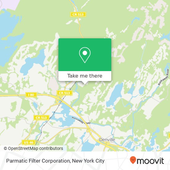 Parmatic Filter Corporation map