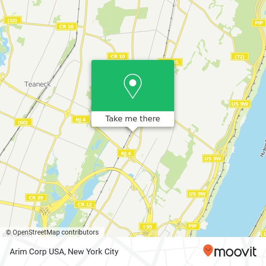 Arim Corp USA map
