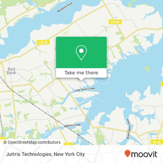 Juttris Technologies map