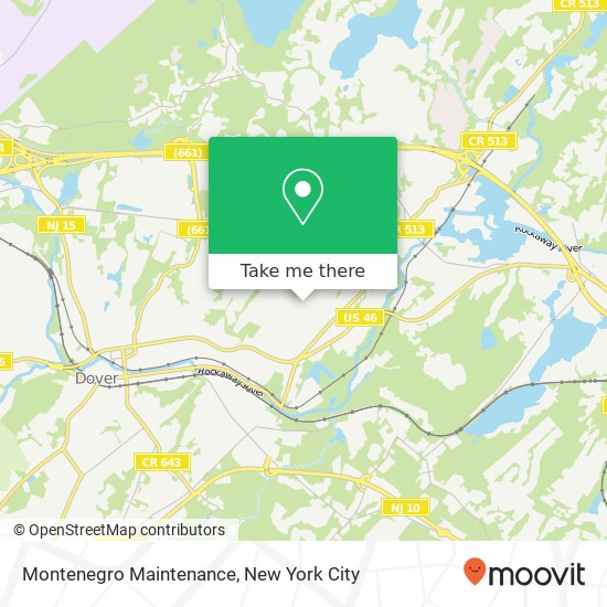 Mapa de Montenegro Maintenance