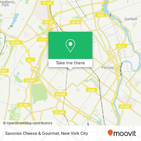 Savories Cheese & Gourmet map