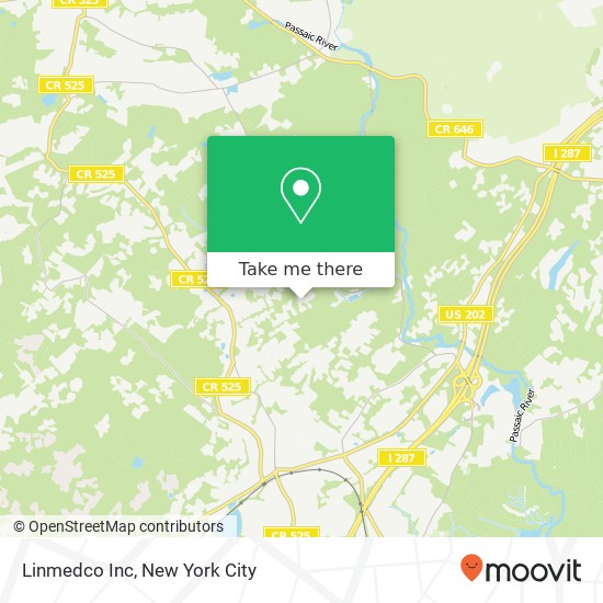 Linmedco Inc map