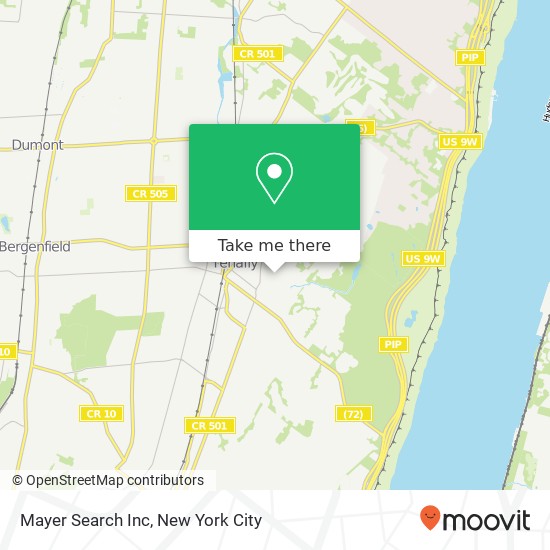 Mapa de Mayer Search Inc