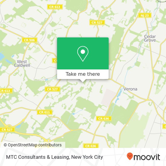 Mapa de MTC Consultants & Leasing