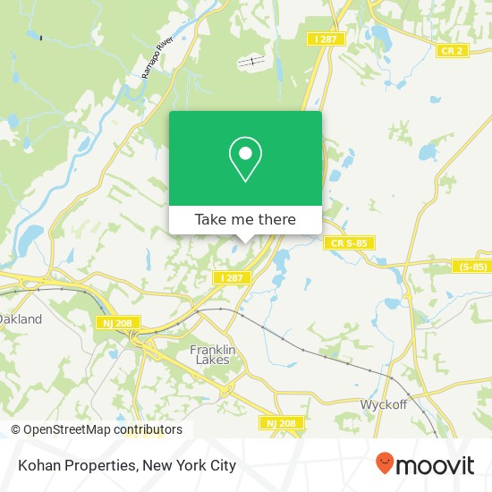 Kohan Properties map