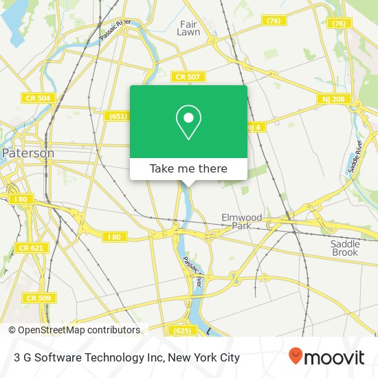 3 G Software Technology Inc map