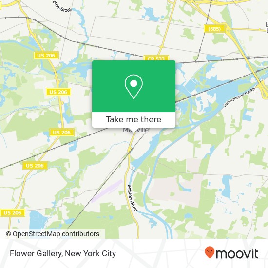 Flower Gallery map