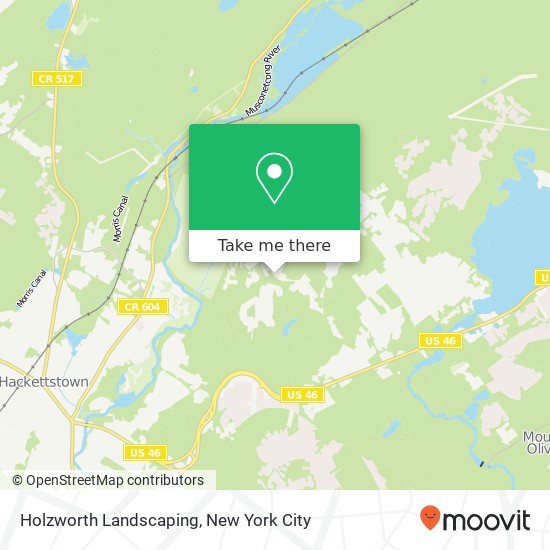 Mapa de Holzworth Landscaping