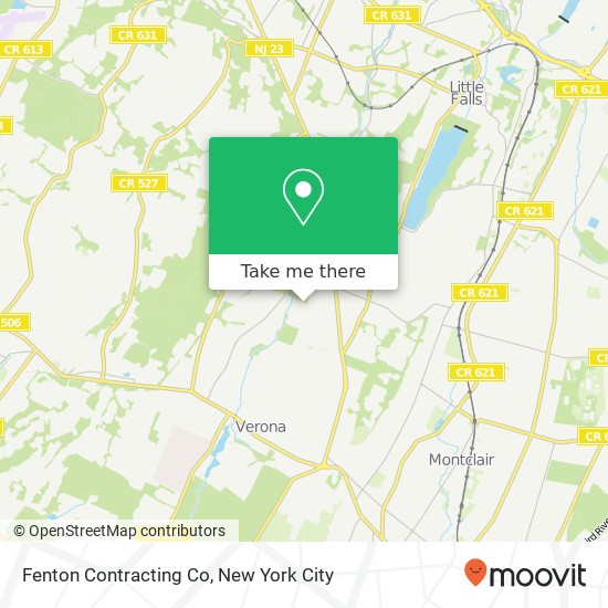 Mapa de Fenton Contracting Co