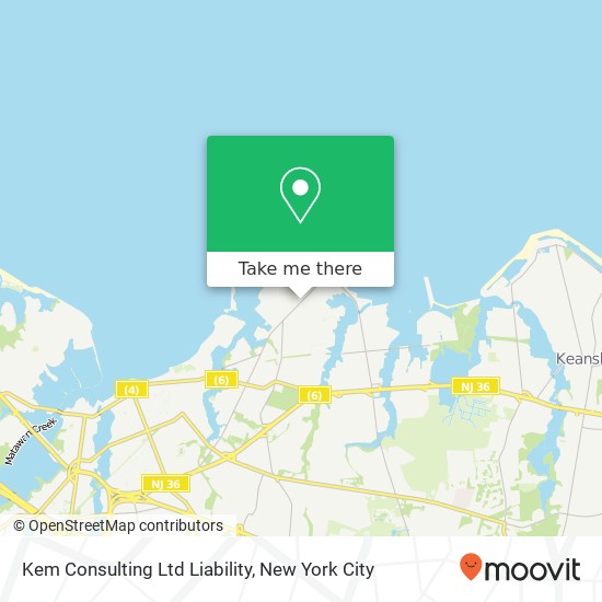 Mapa de Kem Consulting Ltd Liability