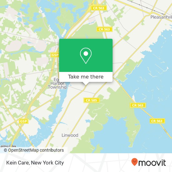 Kein Care map