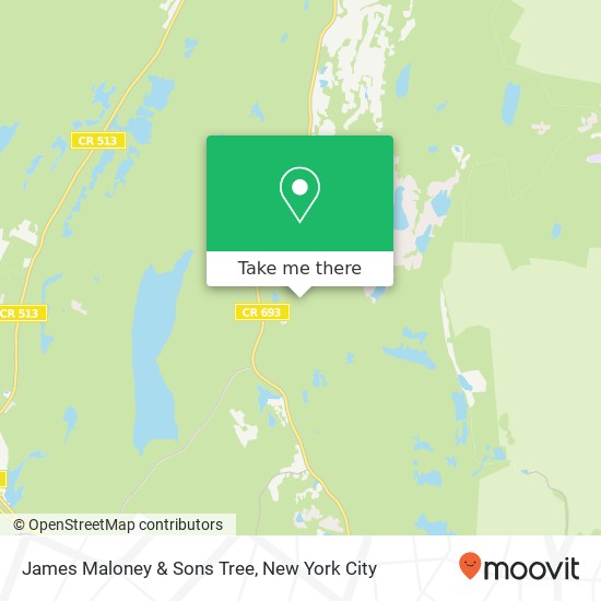 James Maloney & Sons Tree map