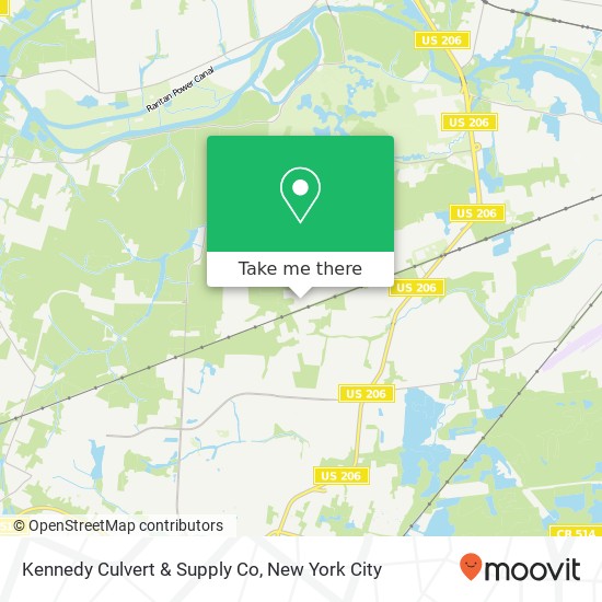 Mapa de Kennedy Culvert & Supply Co