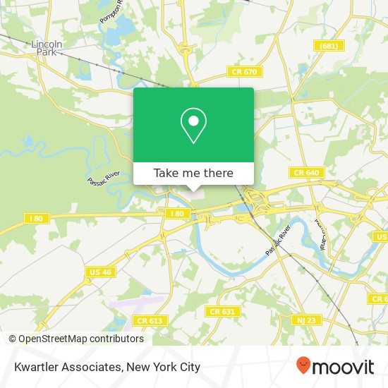 Kwartler Associates map