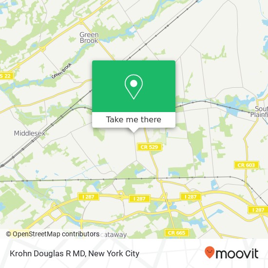 Krohn Douglas R MD map