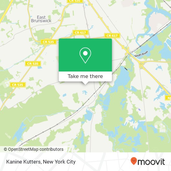 Kanine Kutters map