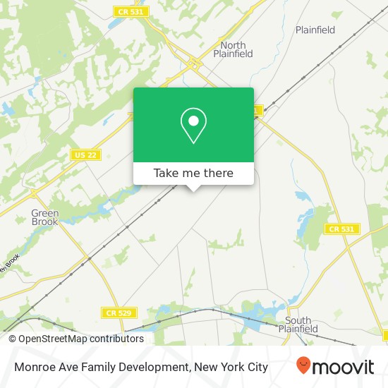 Mapa de Monroe Ave Family Development