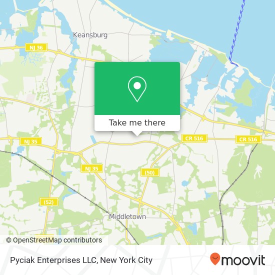 Mapa de Pyciak Enterprises LLC