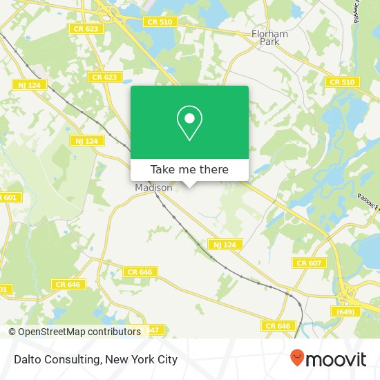 Dalto Consulting map