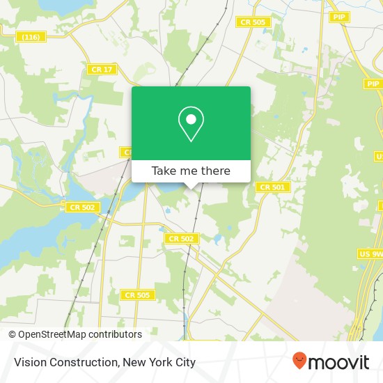 Vision Construction map