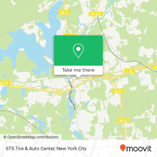 STS Tire & Auto Center map
