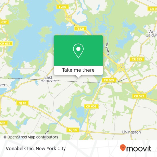 Vonabelk Inc map